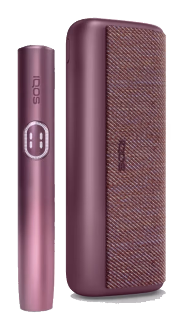 IQOS ILUMA i PRIME Bordeaux — ürün görseli 1