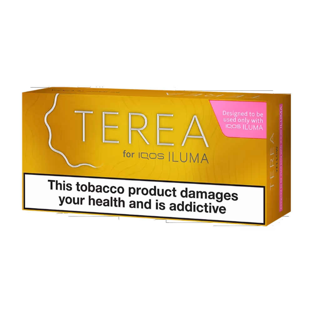 TEREA Yellow 20'li paket görseli